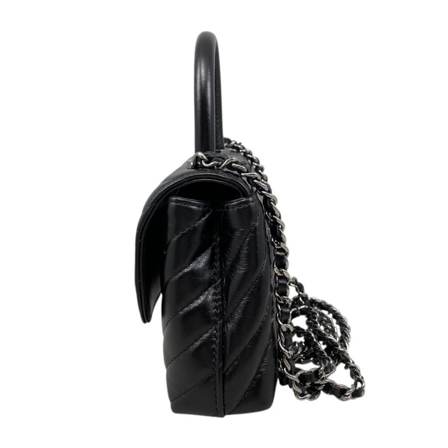 並行輸入品 CHANEL ショルダーバッグ ブラック 楽天市場】シャネル ハンドバッグ ショルダーバッグ マトラッセ23