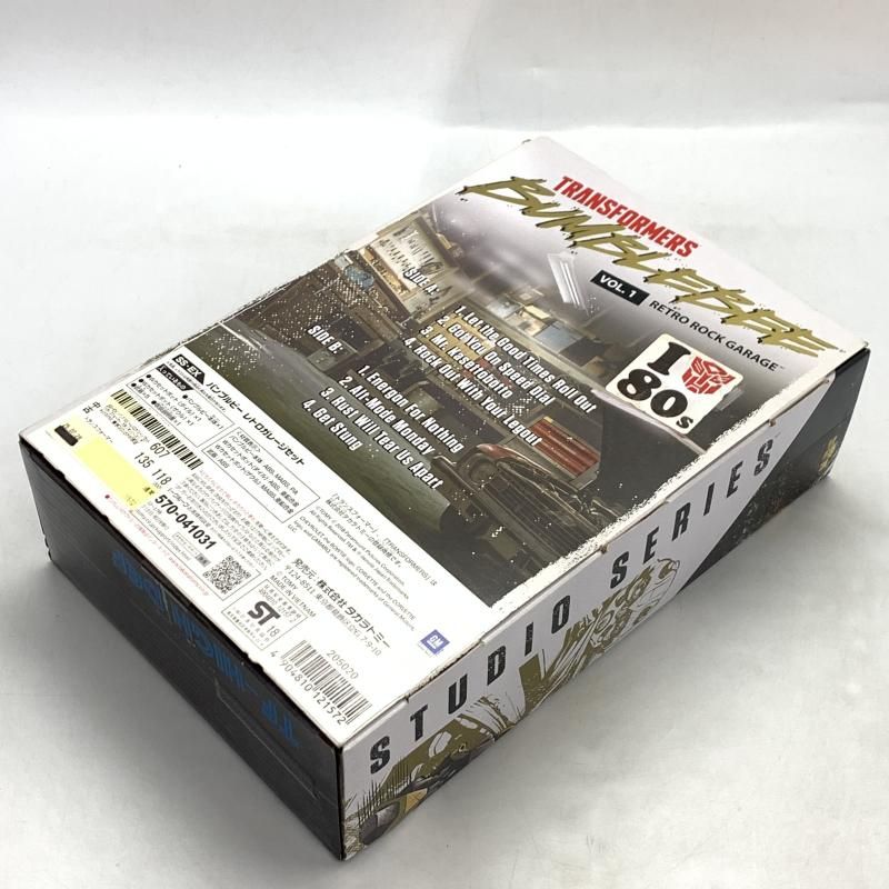 中古】SS-EX バンブルビーレトロガレージセット[10] - メルカリ