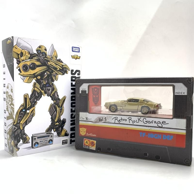 中古】SS-EX バンブルビーレトロガレージセット[10] - メルカリ