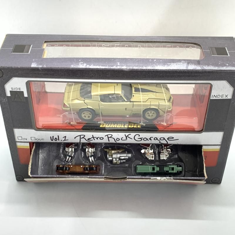 中古】SS-EX バンブルビーレトロガレージセット[10] - メルカリ