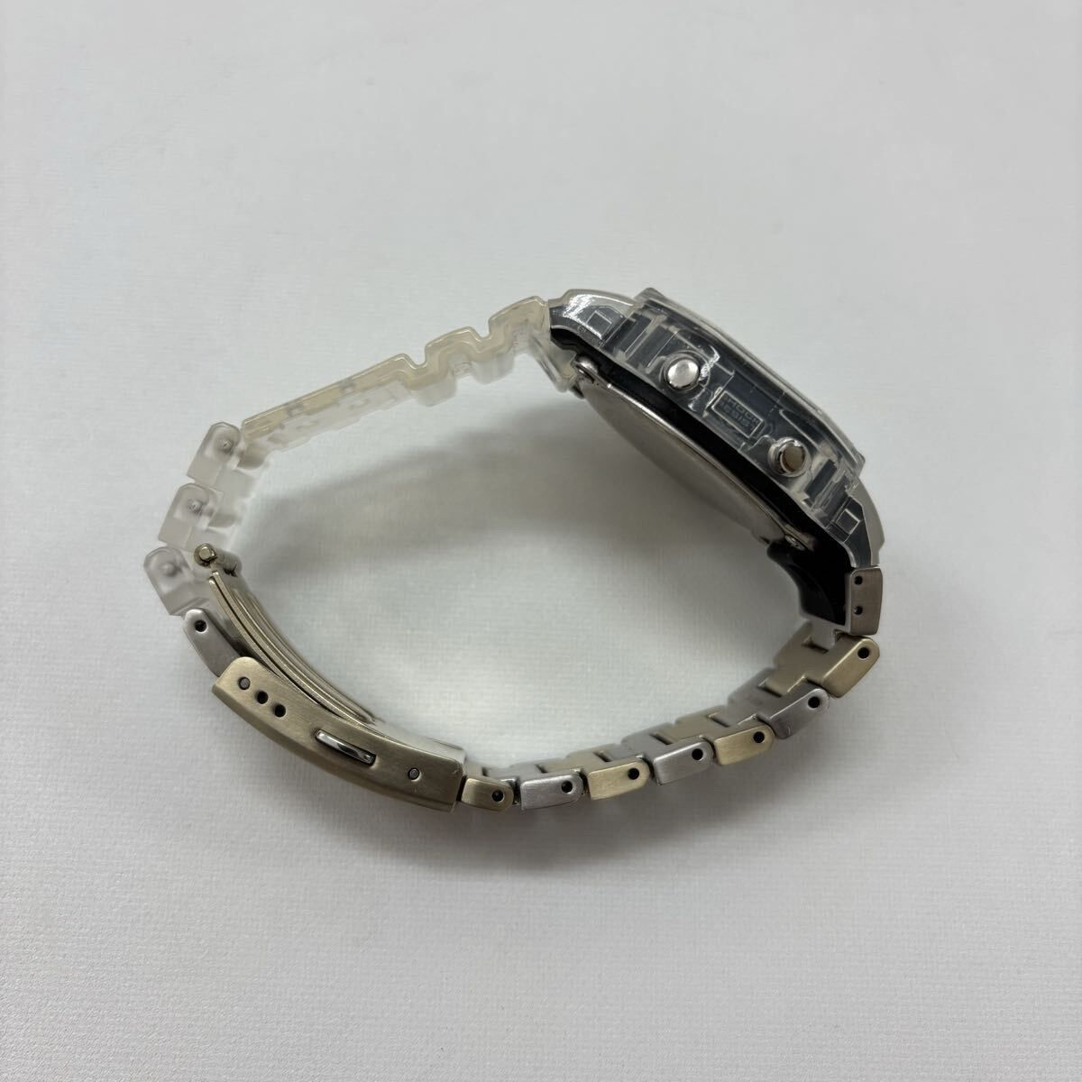  CASIO G SHOCK DWE 5640 RX 7 JR カシオ Gショック 40周年 モデル 40 th Anniversary CLEAR REMIX 腕時計 定価33 000円 712 0120 腕時計(デジタル) 時計