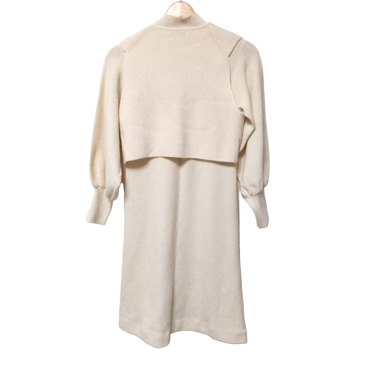 ANAYI アナイ ワンピースセットアップ レディース - アイボリー ニット