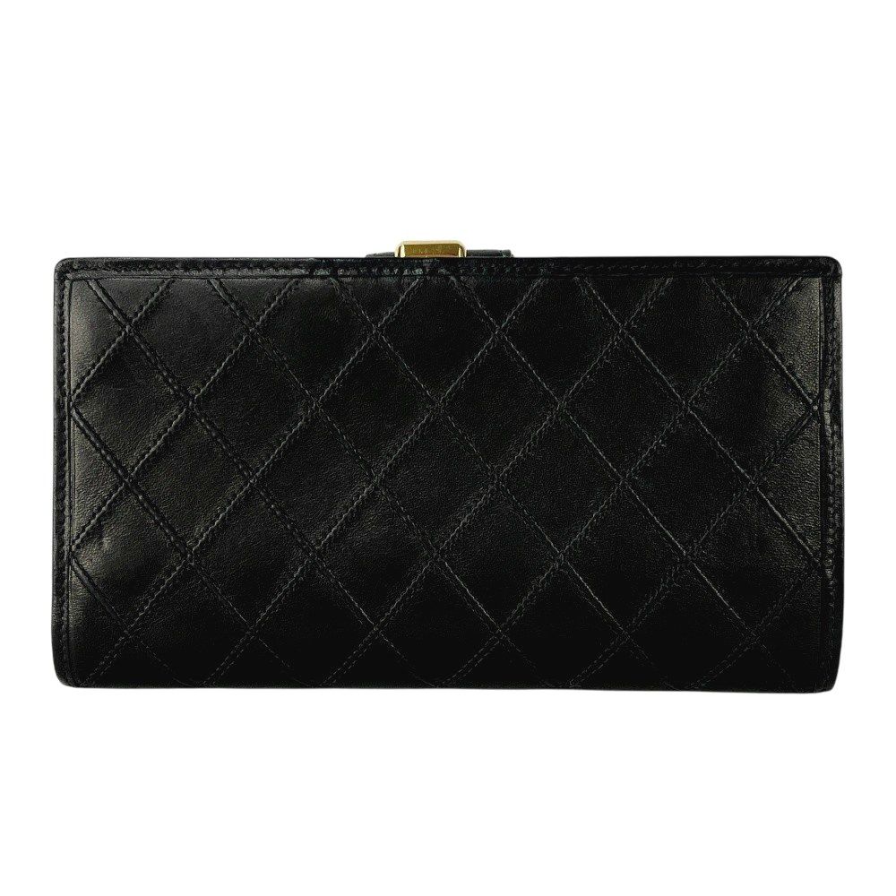 シャネル □美品□ ビコローレ がま口 二つ折り 長財布 ウォレット シャネル □美品□ ビコローレ がま口 二つ折り 長財布 ウォレット