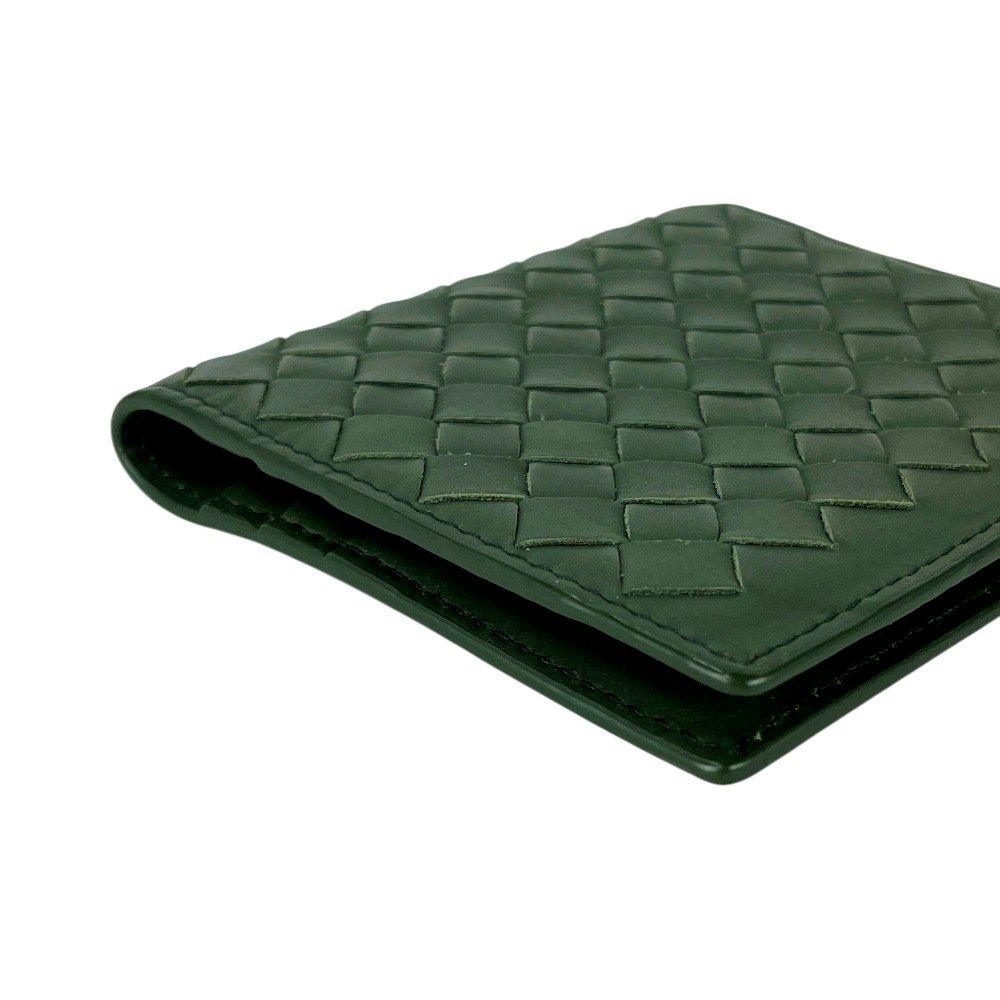 ボッテガヴェネタ □新同□ イントレチャート カードケース レザー