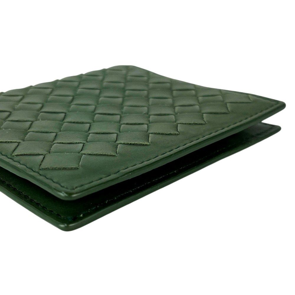 ボッテガヴェネタ □新同□ イントレチャート カードケース レザー