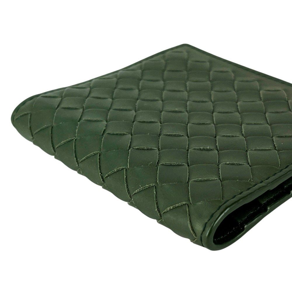 ボッテガヴェネタ □新同□ イントレチャート カードケース レザー