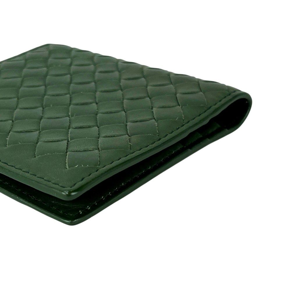 ボッテガヴェネタ □新同□ イントレチャート カードケース レザー