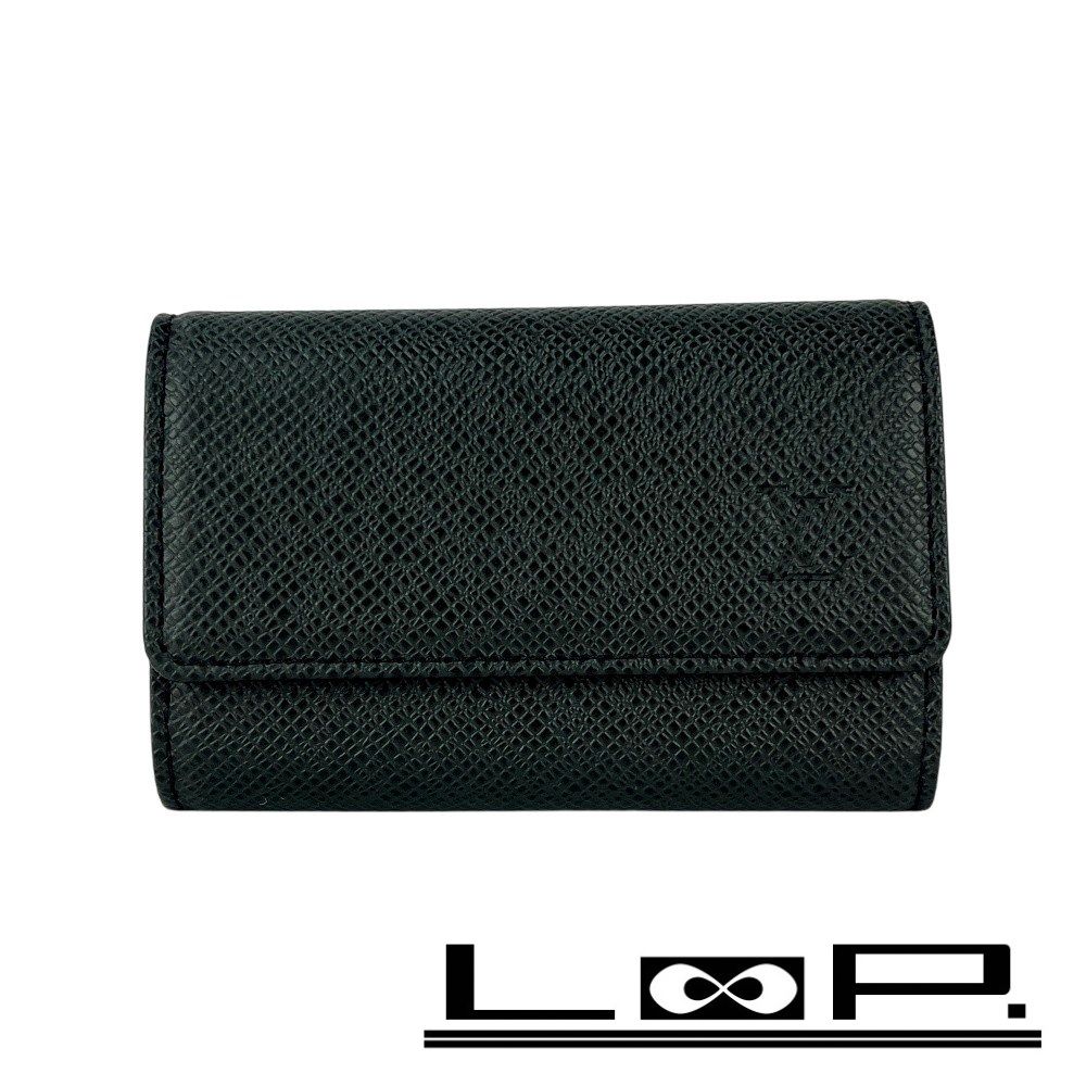 ルイヴィトン □新同□ ミュルティクレ6 6連 キーケース タイガ