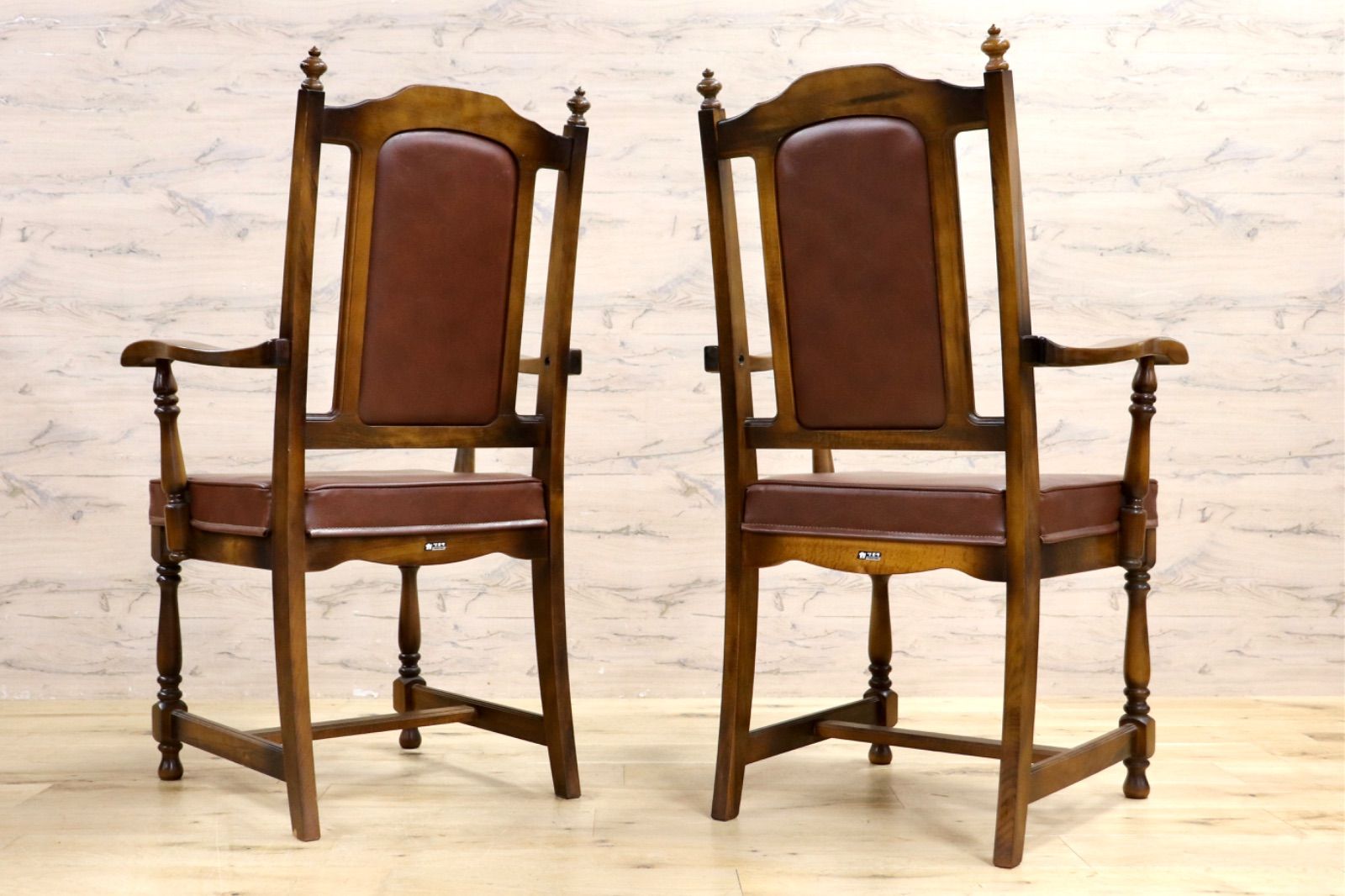 GMIH341A○karimoku / カリモク ダイニングチェア 2脚セット アーム