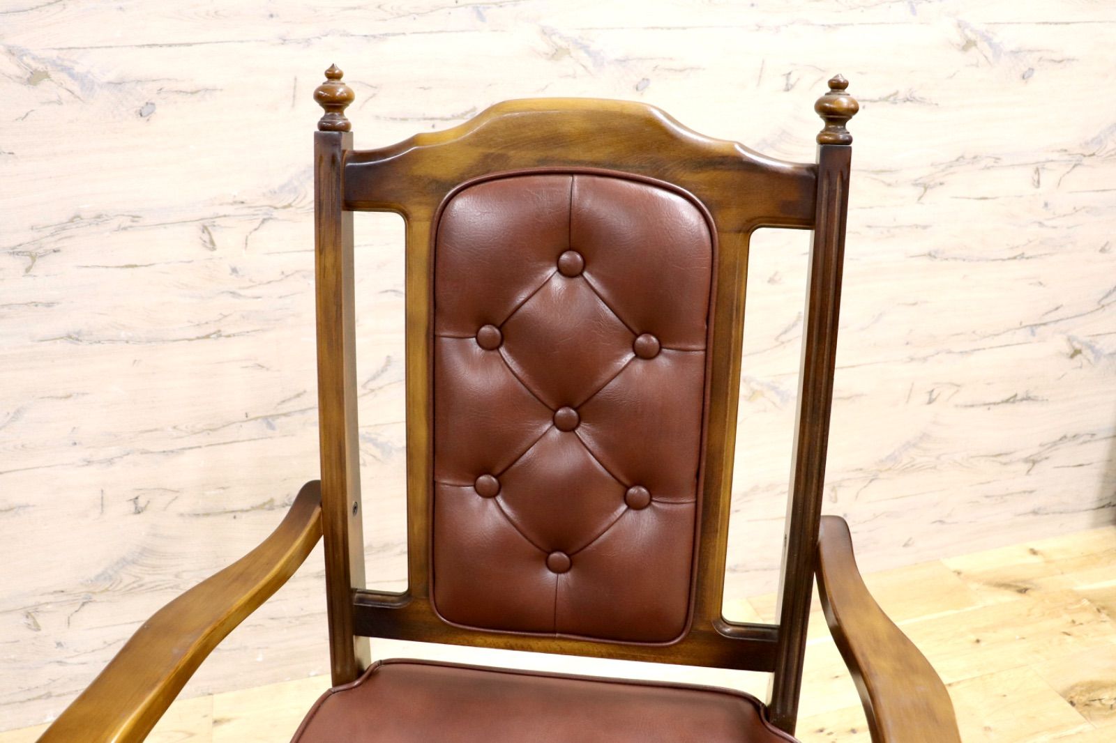 GMIH341A○karimoku / カリモク ダイニングチェア 2脚セット アーム