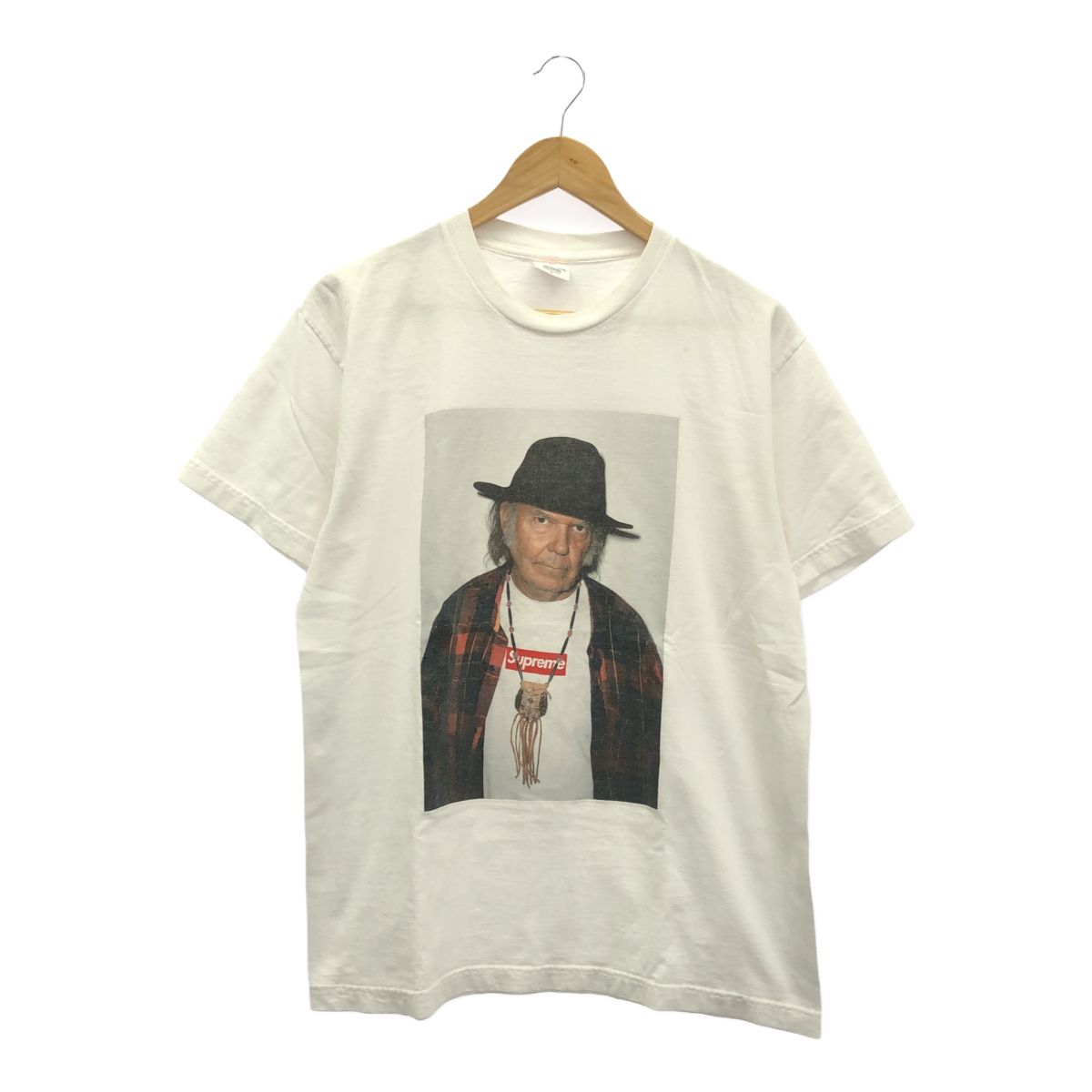 【専用】Supreme 15ss ‘Neil Young Tee’ニールヤング Supreme シュプリーム サイズL 15SS Neil Young Tee ニールヤング