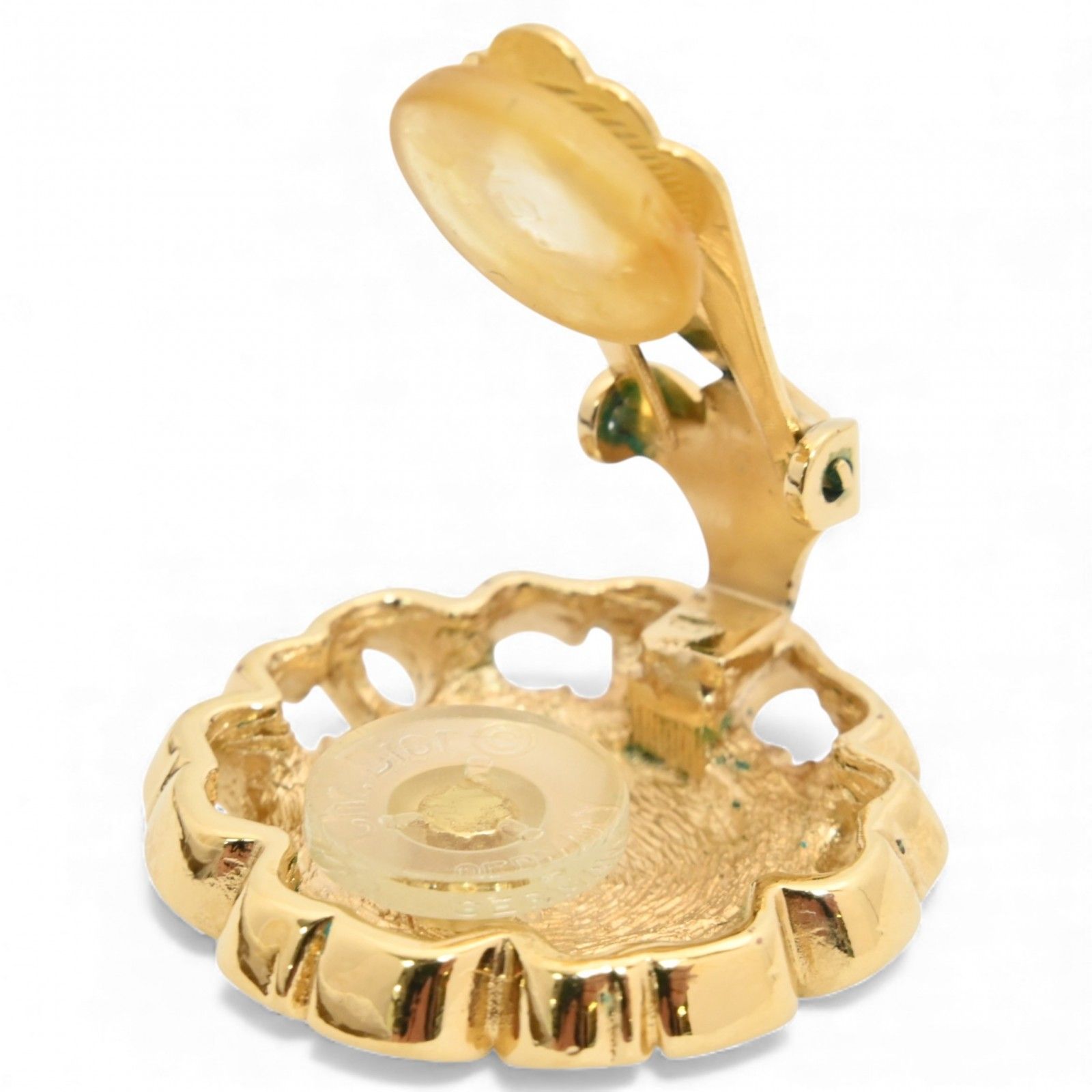 ディオール イヤリング CDロゴ 高品質 ラウンド サークル Bランク