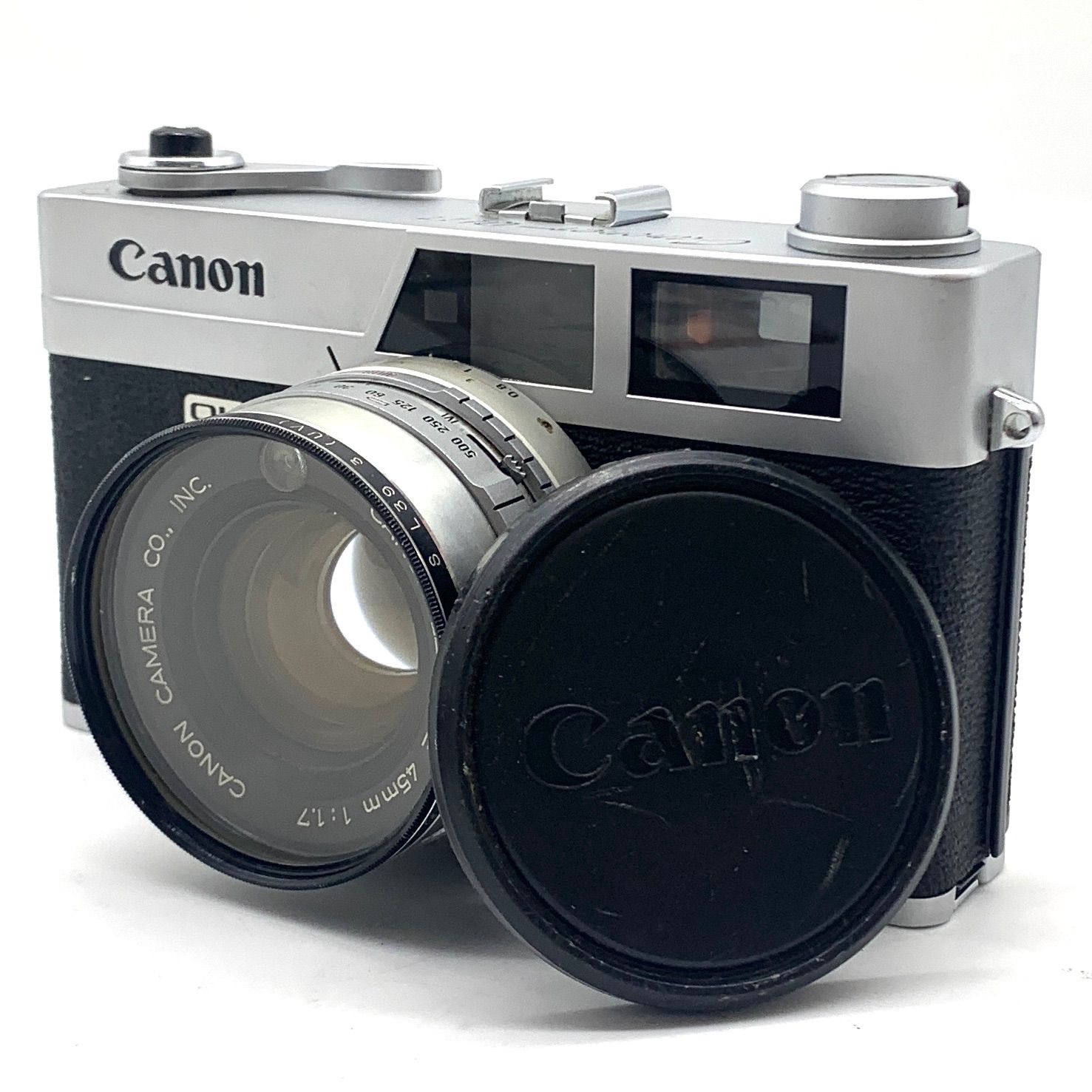 動作未確認】Canon フィルムカメラ キャノネット QL17 G-Ⅲ - メルカリ