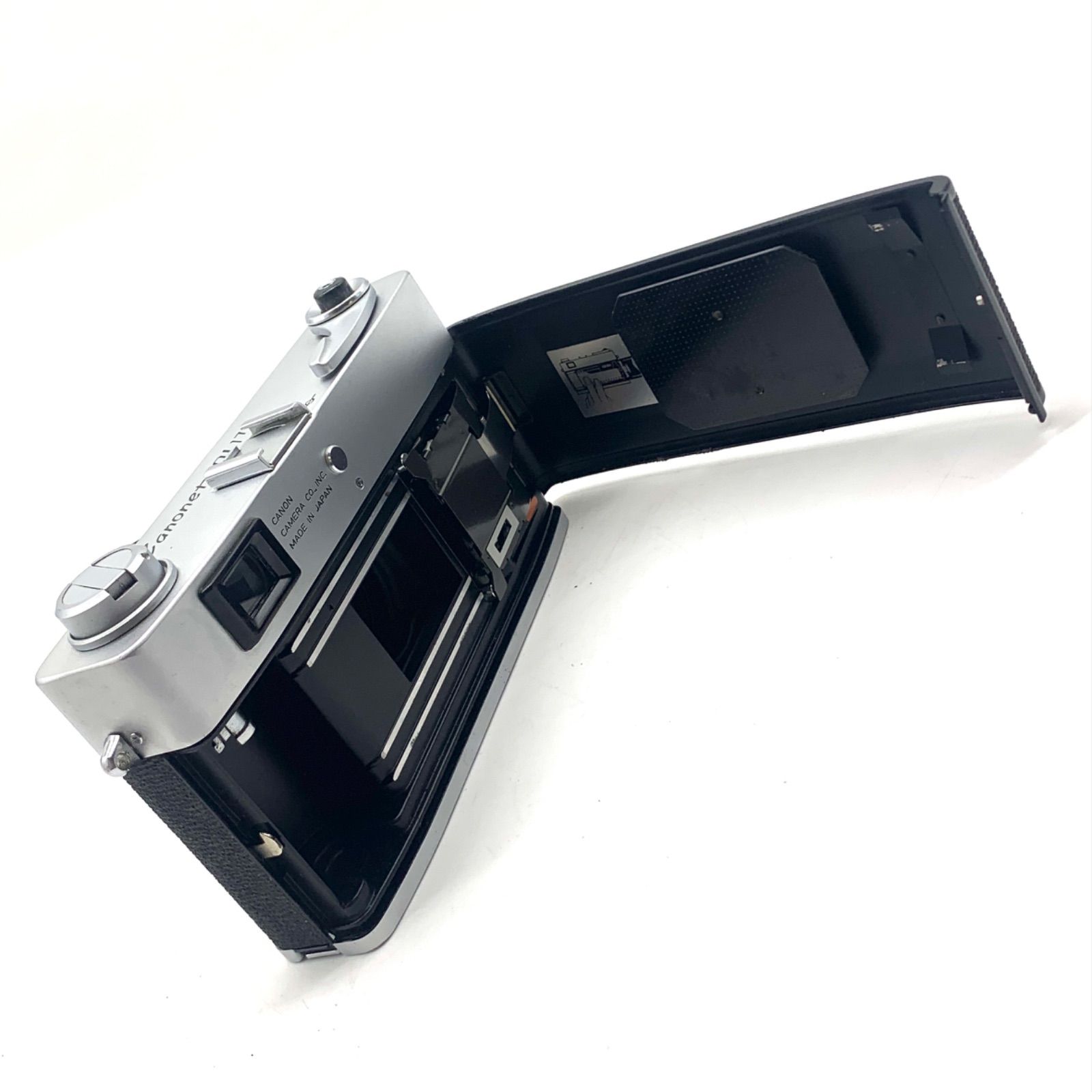TA832【動作未確認】Canon フィルムカメラ キャノネット QL17 G-Ⅲ
