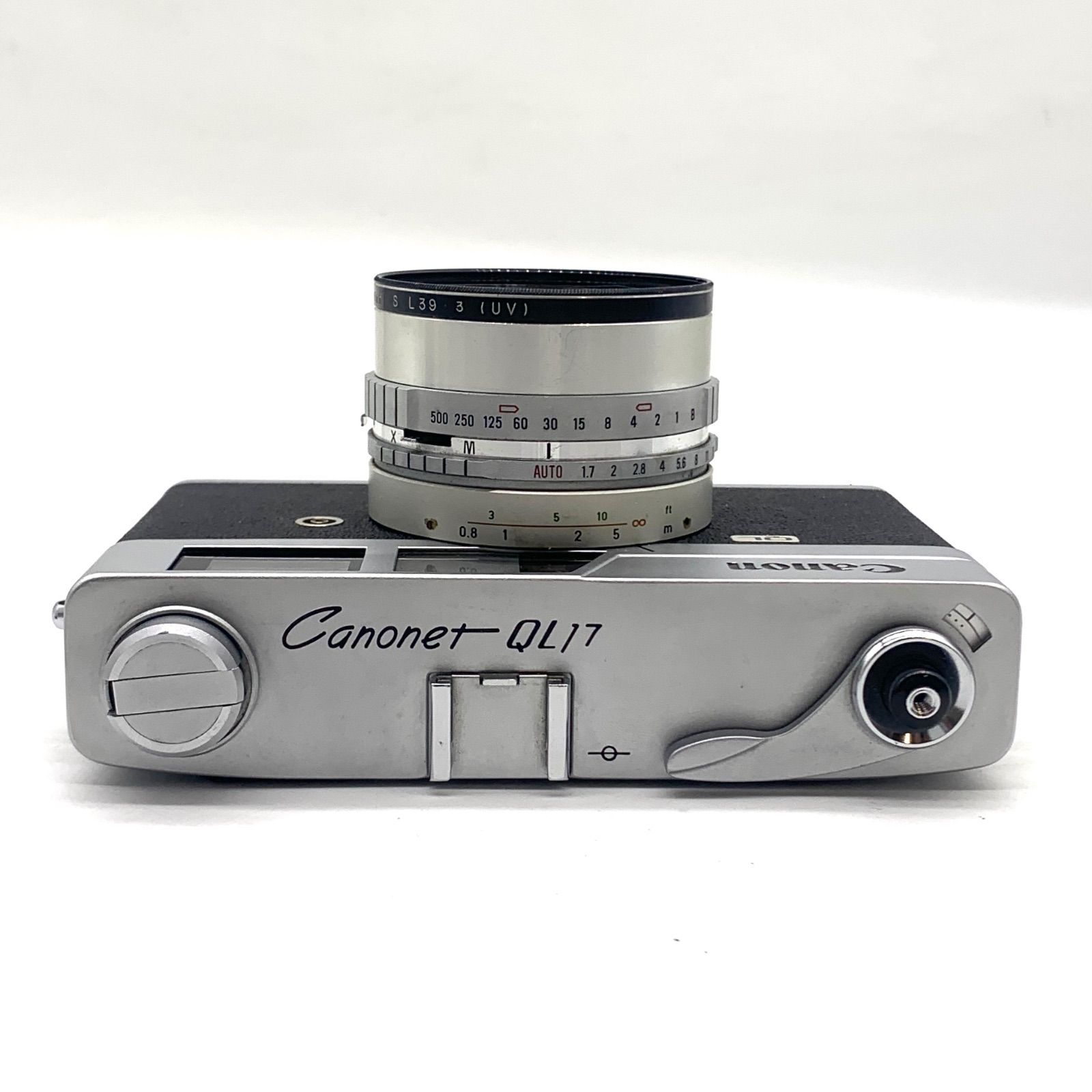 動作未確認】Canon フィルムカメラ キャノネット QL17 G-Ⅲ - メルカリ