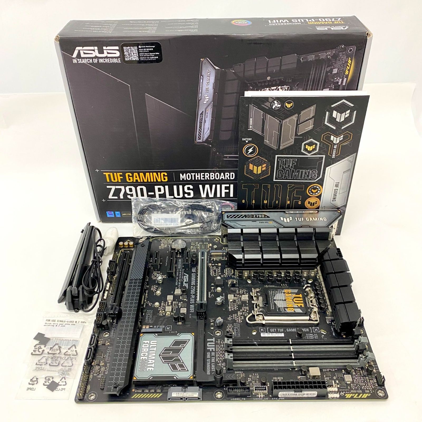 ASUS TUF GAMING Z790-PLUS WIFI マザーボード No2805 - メルカリ