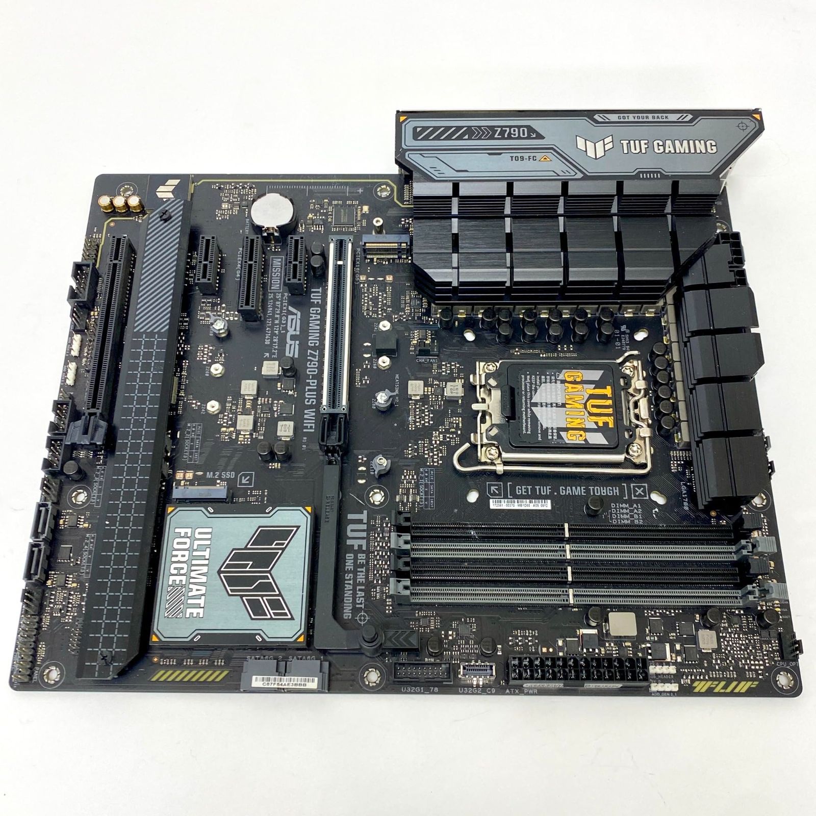 ASUS TUF GAMING Z 790-PLUS WIFI マザーボード No 2805