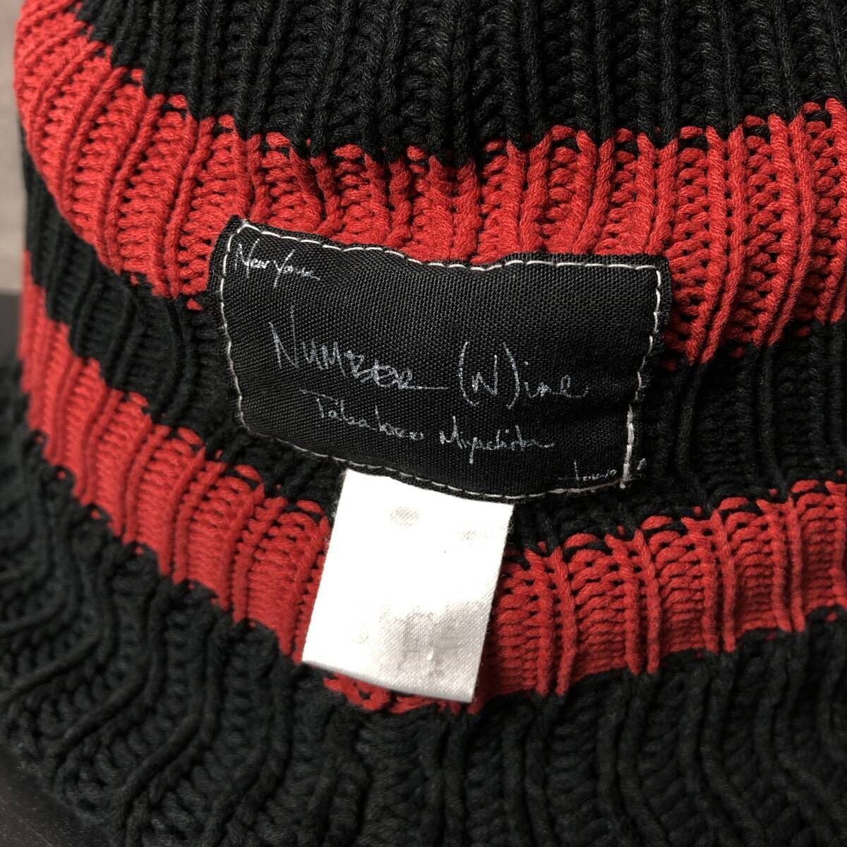 GQ4324◇NUMBER(N)INE : 00s 03AW カート期 バルーンニットニット