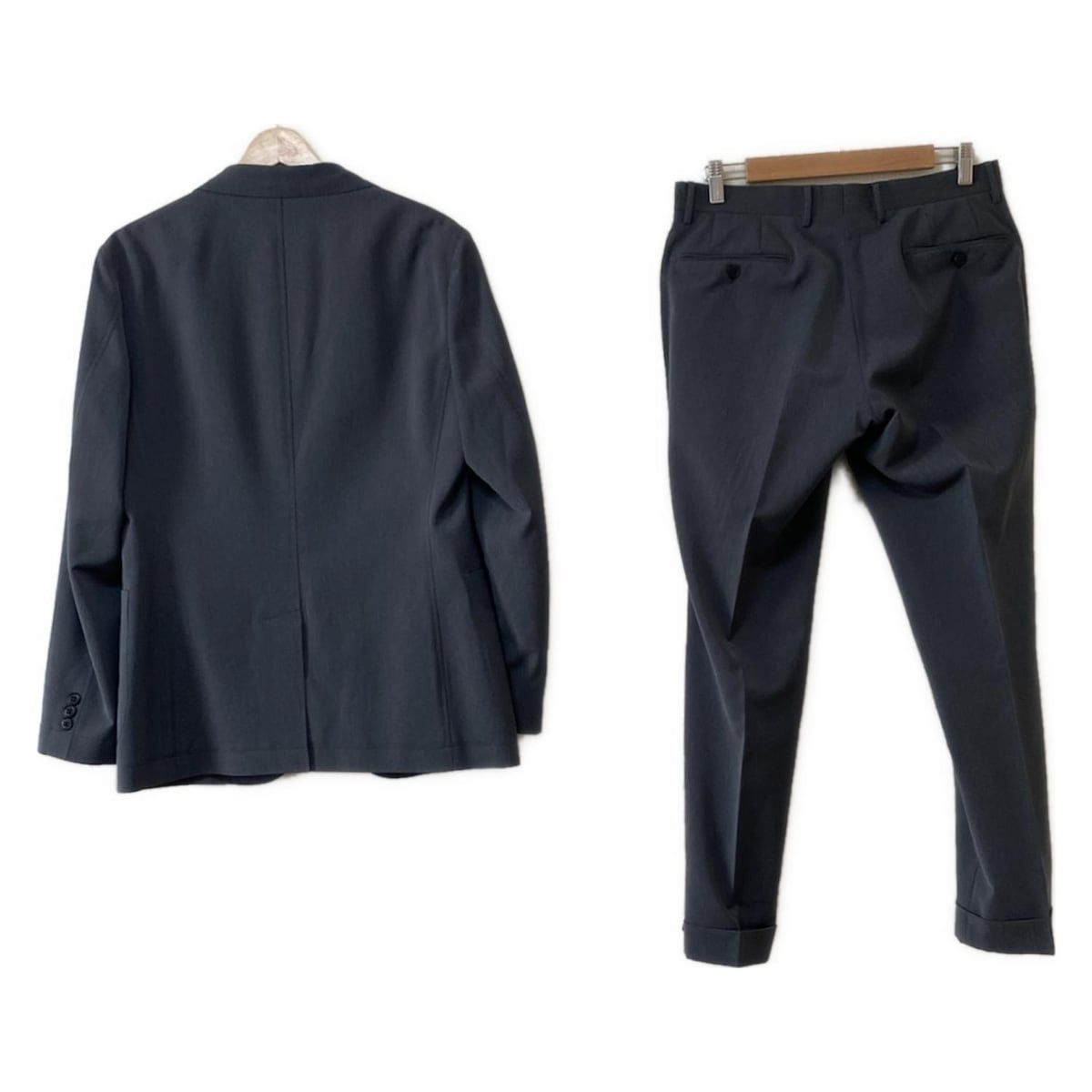 United Arrows GREEN LABEL RELAXING ユナイテッドアローズ グリーンレーベル レディースパンツスーツ レディース - ダークグレー