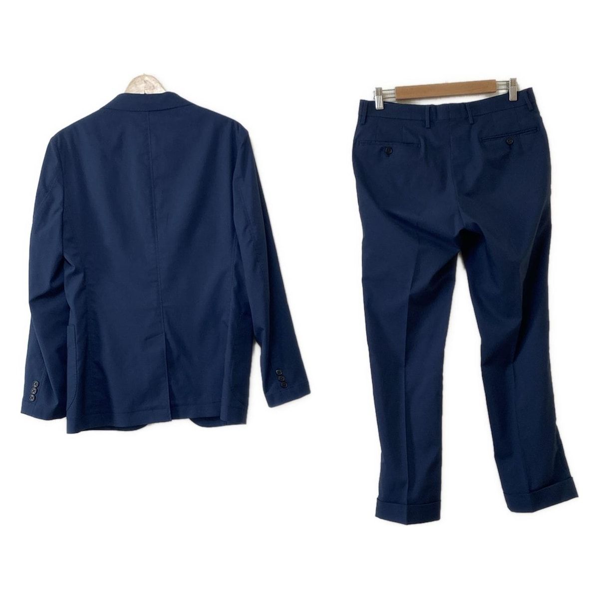 United Arrows GREEN LABEL RELAXING ユナイテッドアローズ グリーンレーベル レディースパンツスーツ レディース - ネイビー ボーダー