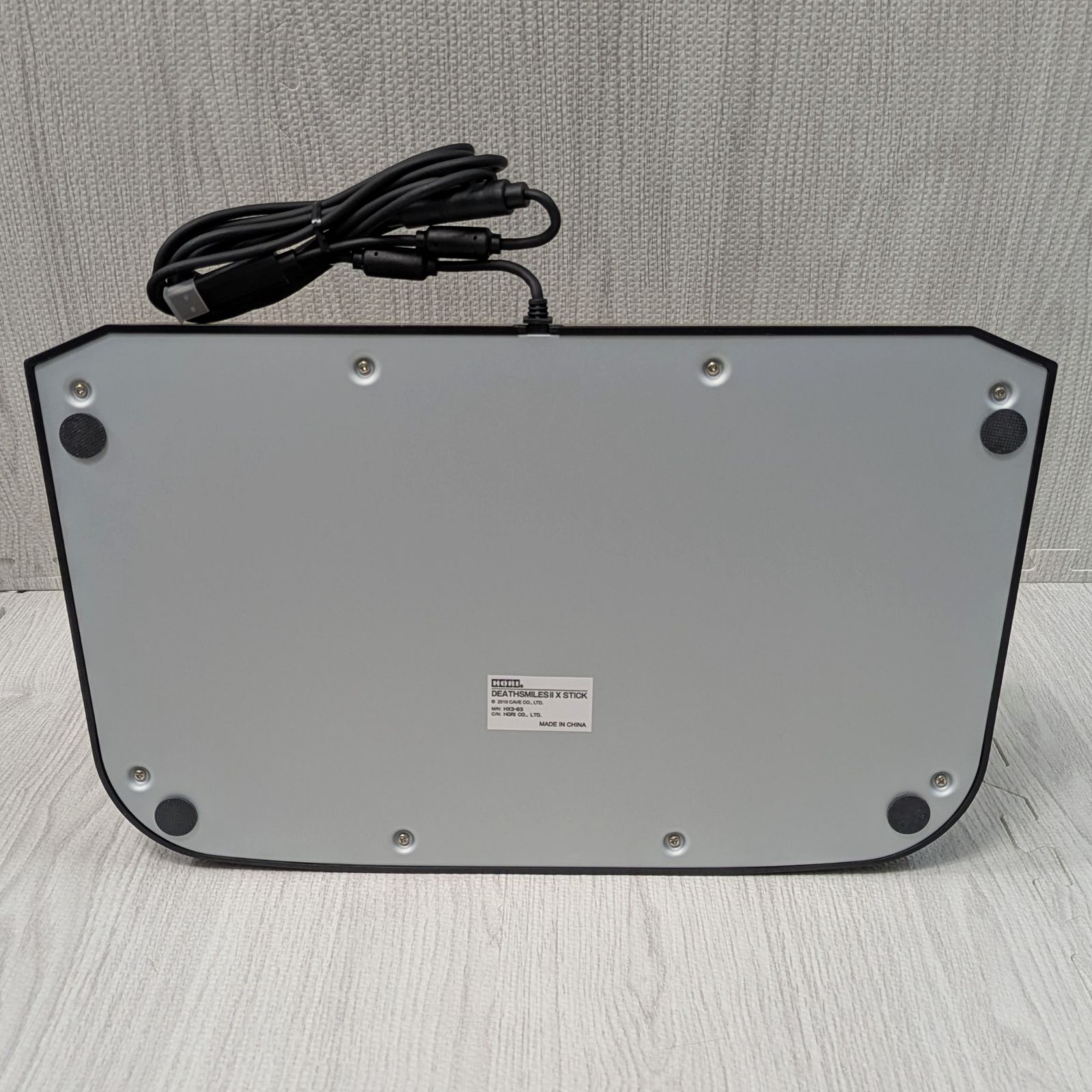  Xbox 360 HORI HX 3 63 デススマイルズ2 X アーケードスティック コントローラー 魔界のメリー コントローラー 周辺機器