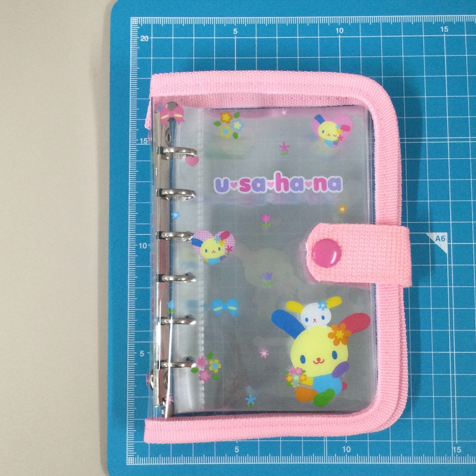 b026【新品・未使用品】ウサハナ シールバインダー u・sa・ha・na