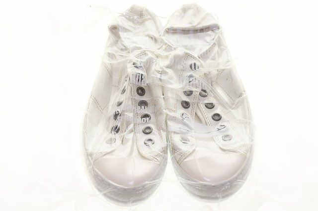 【中古】メゾンマルジェラ Maison Margiela 18AW STEREOTYPE WHITE SIZE 40 S57WS0244 ローカット ●▲■250324 メゾンマルジェラ Maison Margiela 18AW STEREOTYPE WHITE SIZE 40