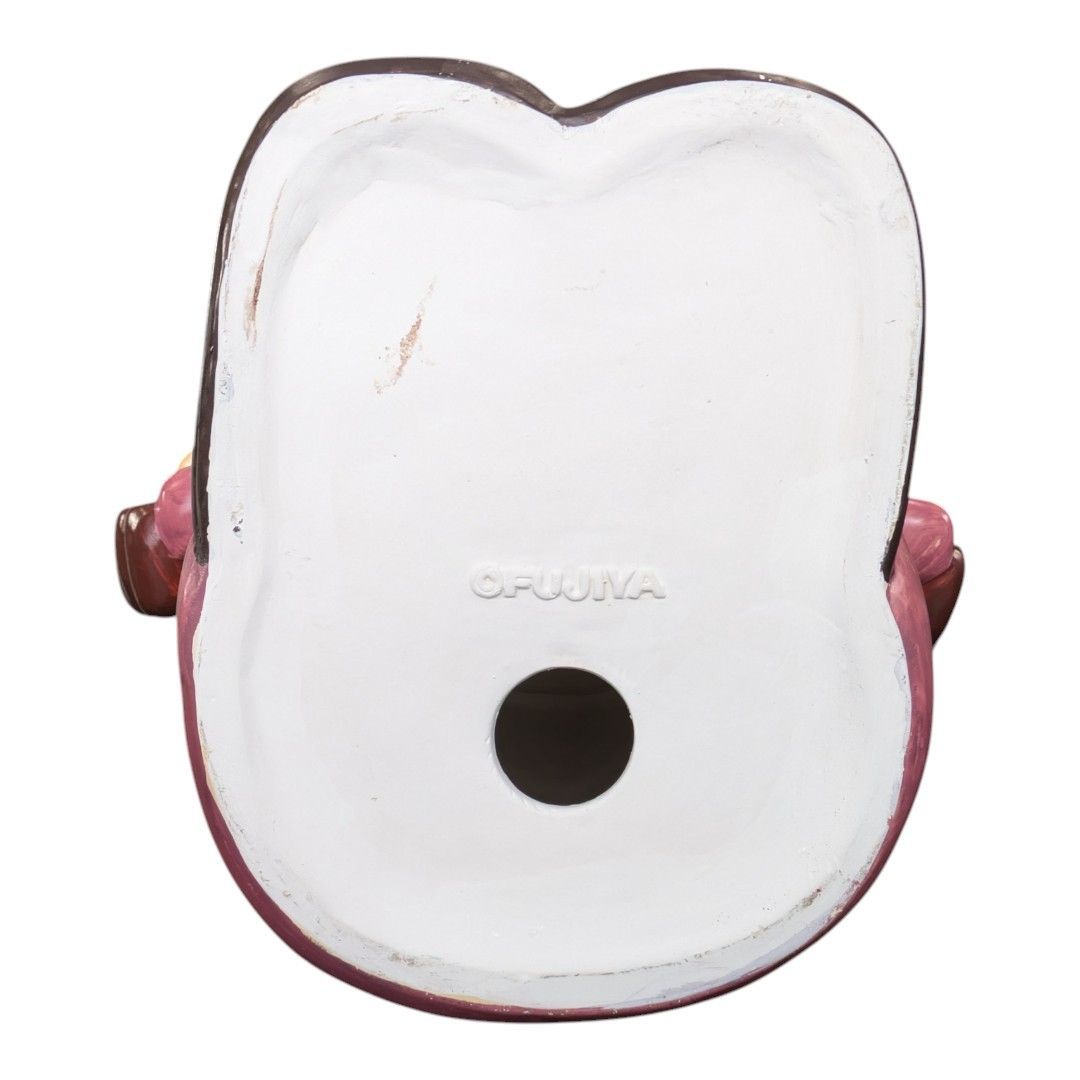 非売品】不二家 ジャンボお座りペコちゃん 陶器人形 - メルカリ