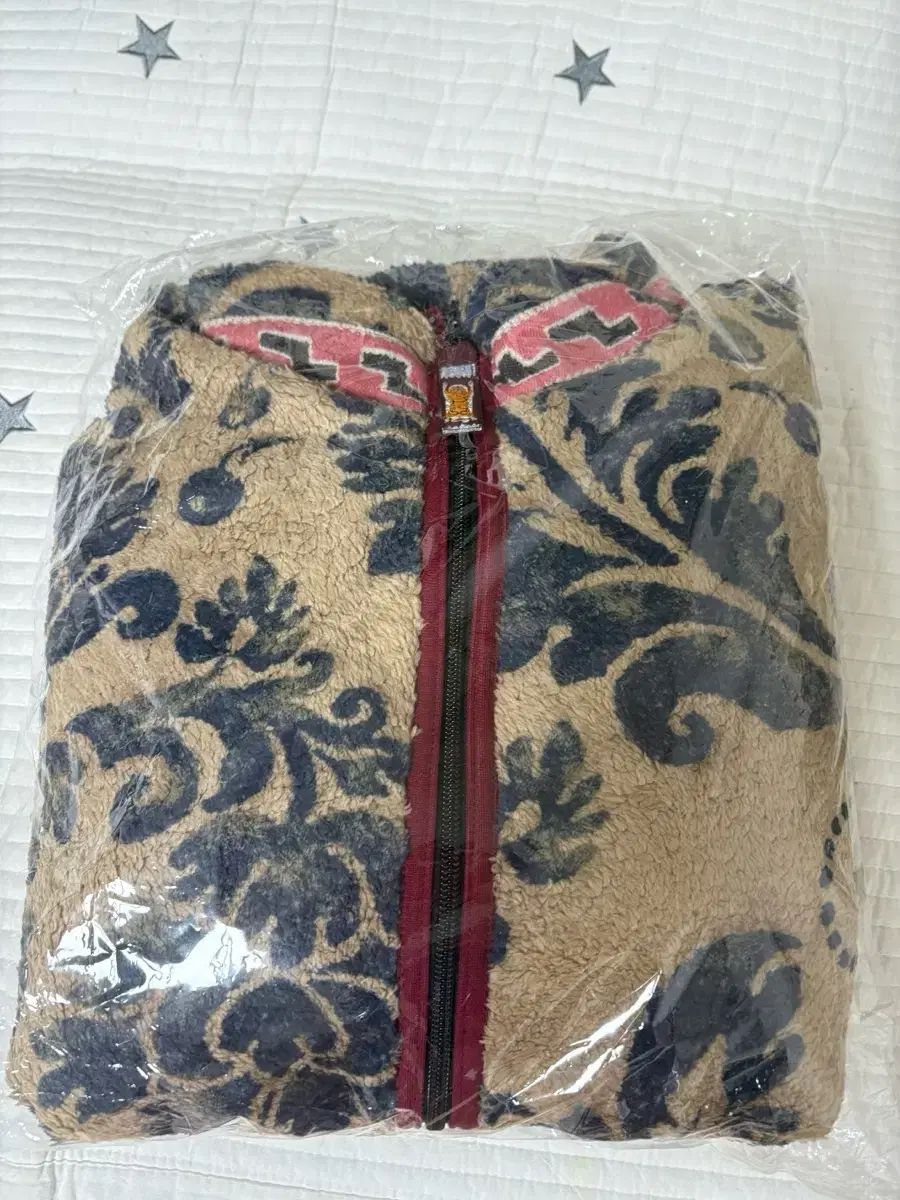 5サイズ キャピタル マリア フリース ジップアップ ダマスク マリア フリース