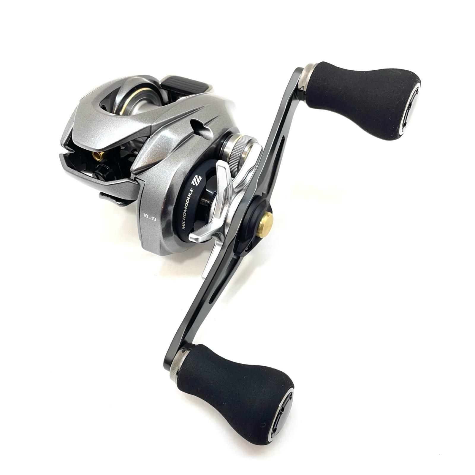 SHIMANO シマノ リール 25スティーレ 101 XG ベイトリール 左ハンドル 86
