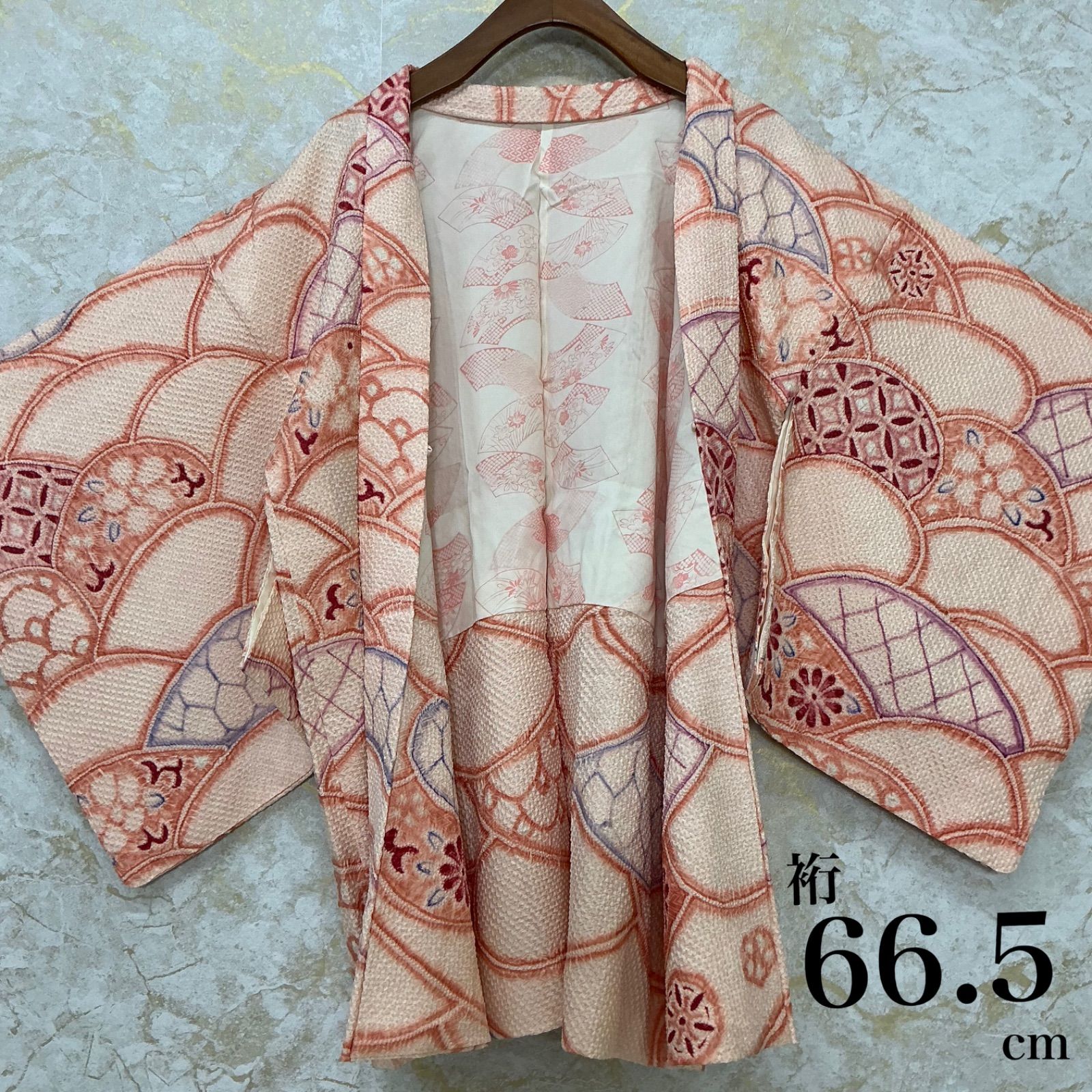 kimono+one◇kimonoarisa◇未使用同然◇藤娘きぬたや製◇日本の総手 