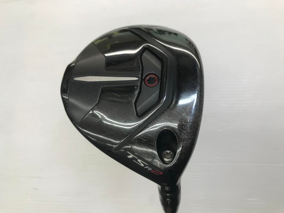【数量限定，品質保証】 タイトリスト　TSR2　18度　TSP-120（TSR1）　SRフレックス　フェアウェイウッド　中古【最短即日発送】 フェアウェイウッド