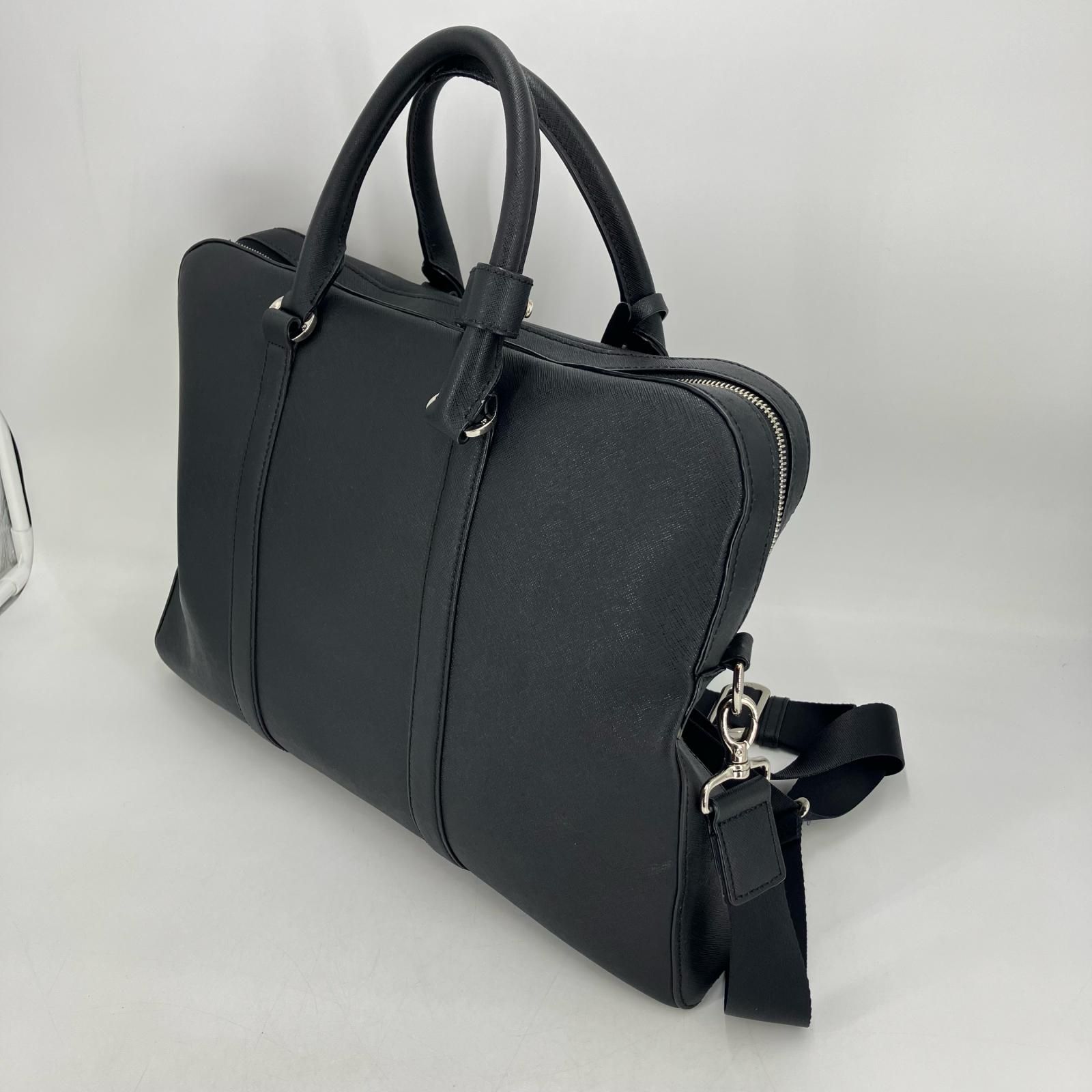 【新品未使用】ジェイプレス Jプレス ビジネスバッグ 面接就活　新社会人 イオン広店】 中古 J.PRESS | ジェイプレス ビジネスバッグ ブラック