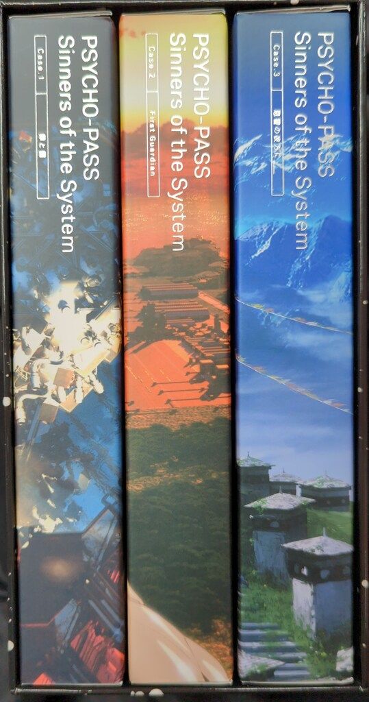 ブルーレイ アニメBlu-ray 劇場版 PSYCHO-PASS Sinners of the System