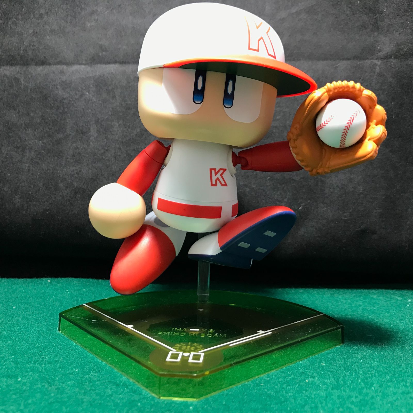 パワフルプロ野球　パワプロくん　プライズアクションフィギュア　パリーグ　5種 パワフルプロ野球 パワプロくん プライズアクションフィギュア