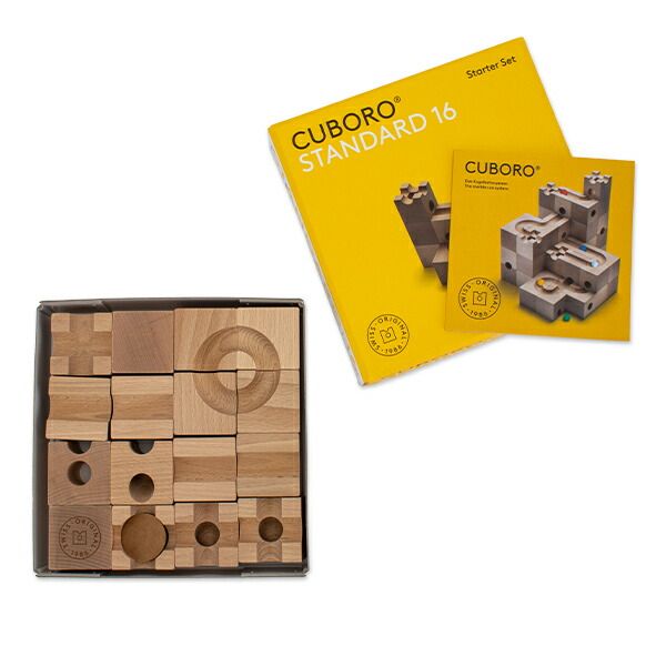 新品】 【無料ラッピング付き】キュボロ スタンダード16 Cuboro