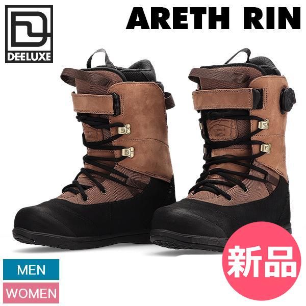 【得価，送料無料】 【新品】 ディーラックス Deeluxe スノーボードブーツ スノボ 靴 AREth RIN アース リン 572540-1000/9220 brown スノボー メンズ レディース ユニセックス 男性 女性  27.5cm [DEE-7] ブーツ(男性用)