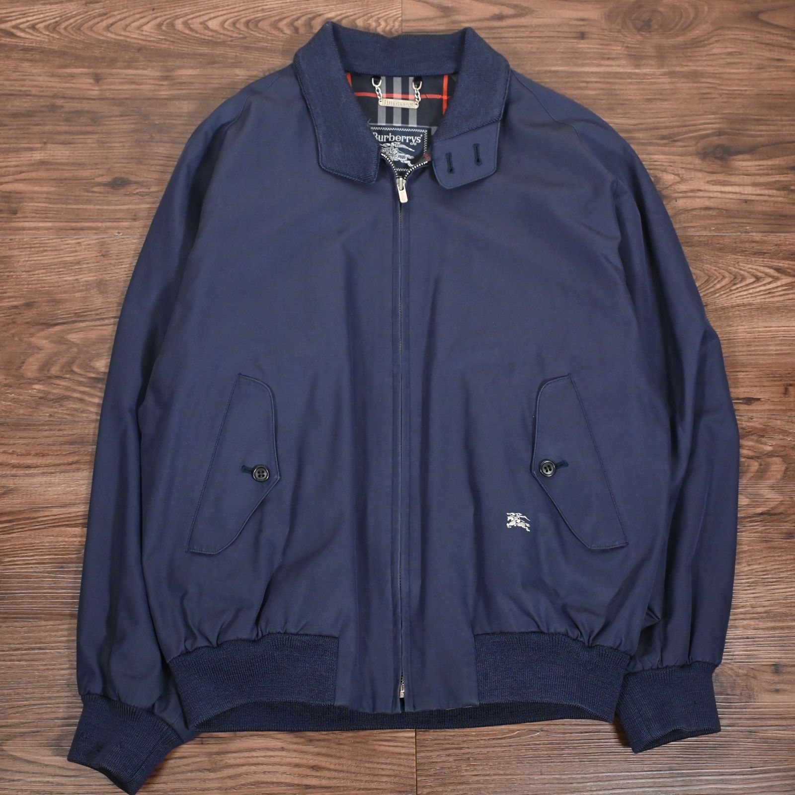 Burberrys バーバリーズ ハリントンジャケット スイングトップ 古着 バーバリー Burberrys ハリントンジャケット スイングトップ