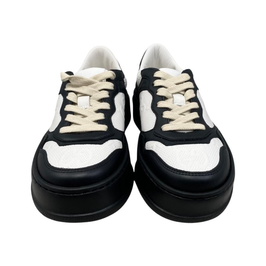 ☆E4867 グッチ スニーカー GGエンボス チャンキー 684911 34 1/2