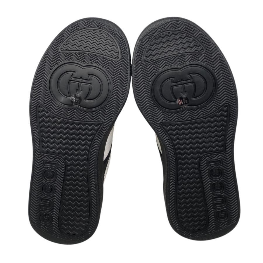 ☆E4867 グッチ スニーカー GGエンボス チャンキー 684911 34 1/2