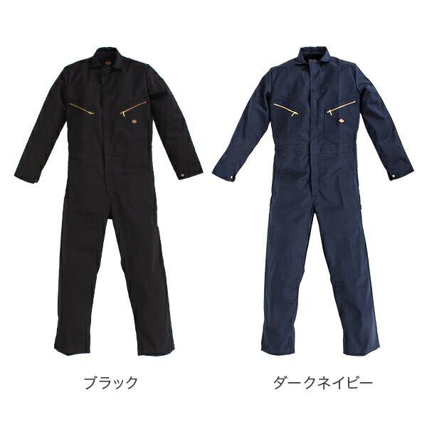 新品】 Dickies ディッキーズ デラックスカバーオール 48799 つなぎ
