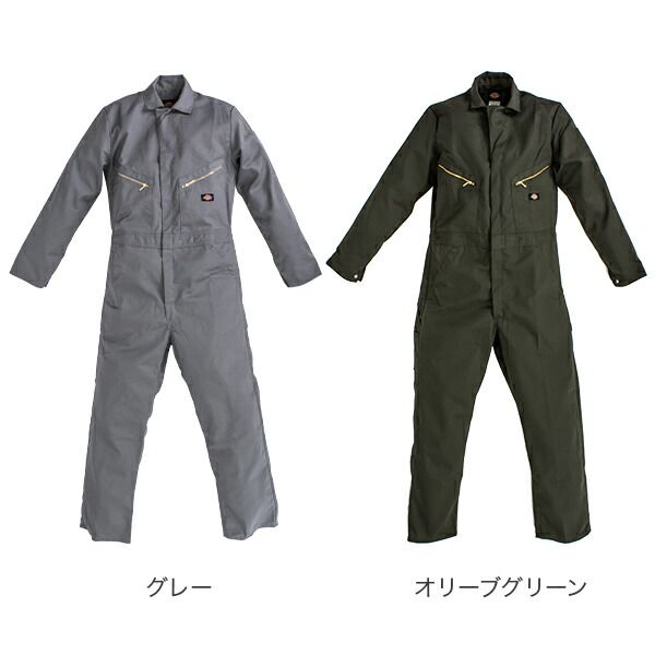 新品】 Dickies ディッキーズ デラックスカバーオール 48799 つなぎ