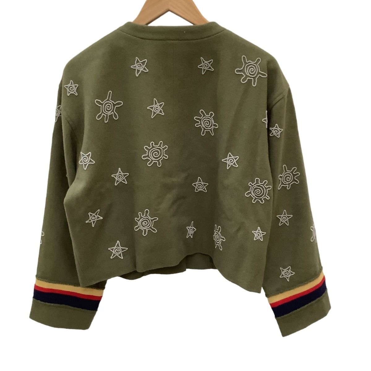 ISSEY MIYAKE I.S. イッセイミヤケ Vintage 激 ジャケット SIZE M IS 13-FD 001 オリーブ