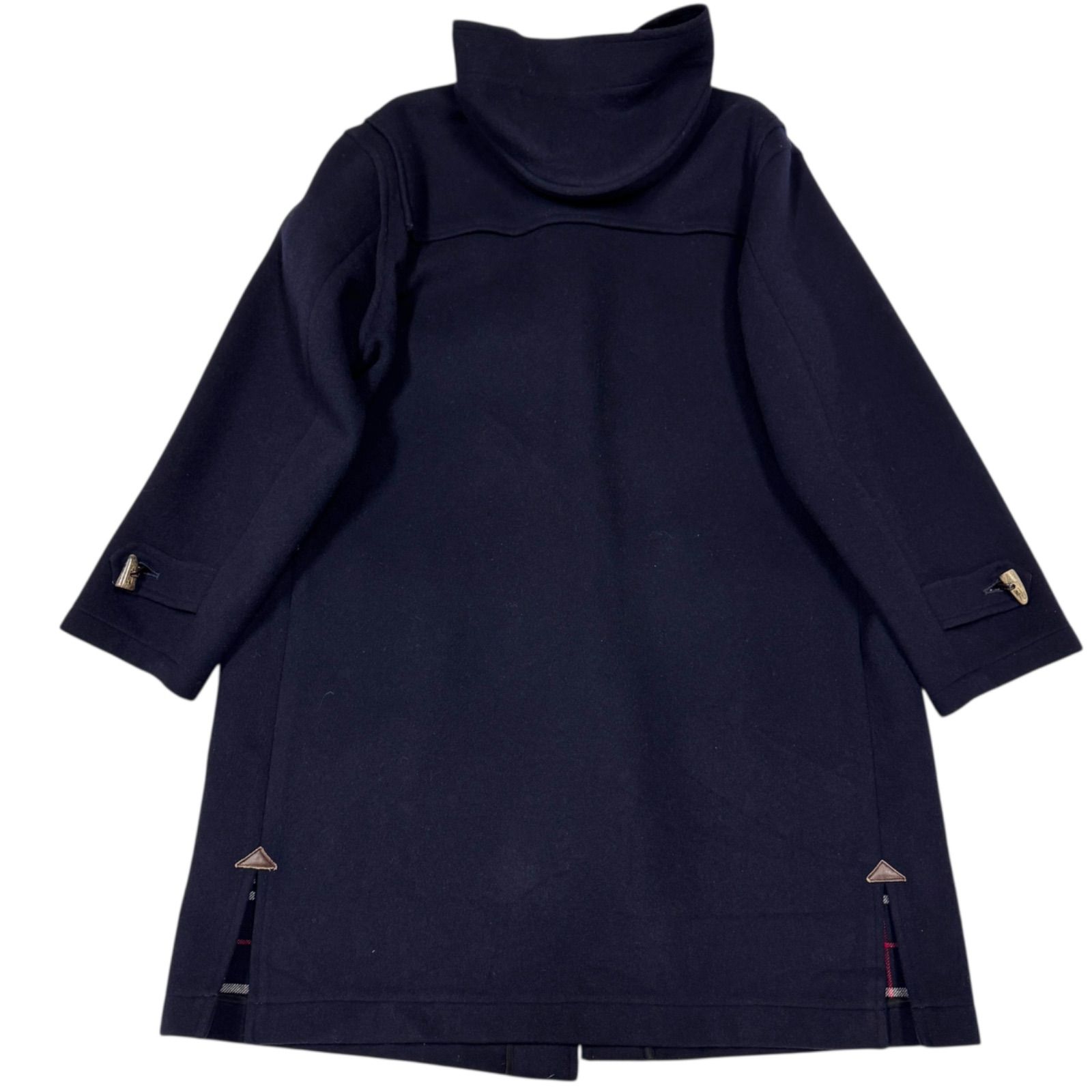 美品 BURBERRY LONDON バーバリーロンドン ウール カシミヤ入り