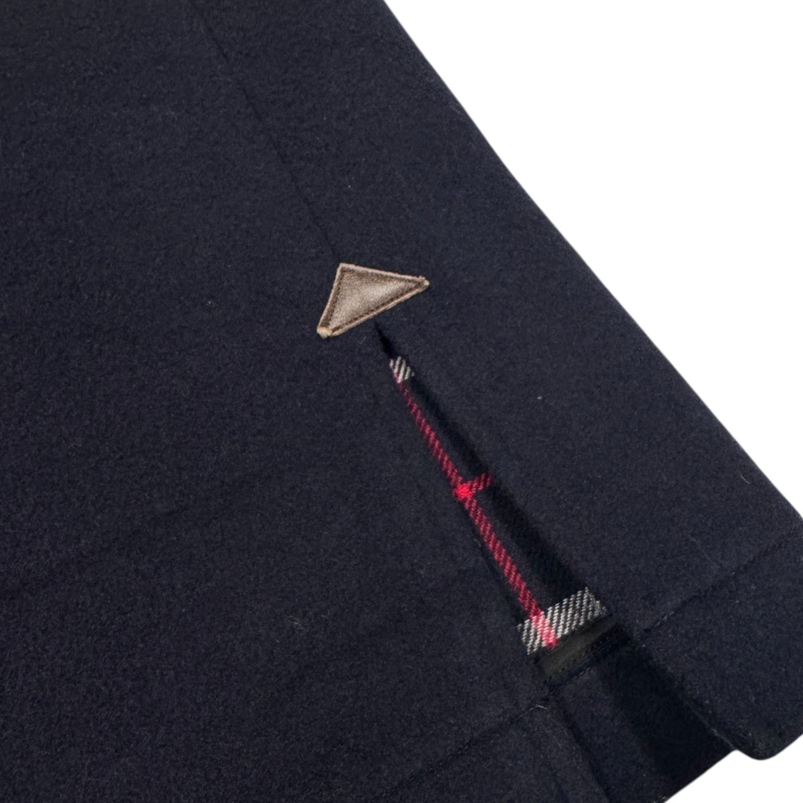 美品 BURBERRY LONDON バーバリーロンドン ウール カシミヤ入り