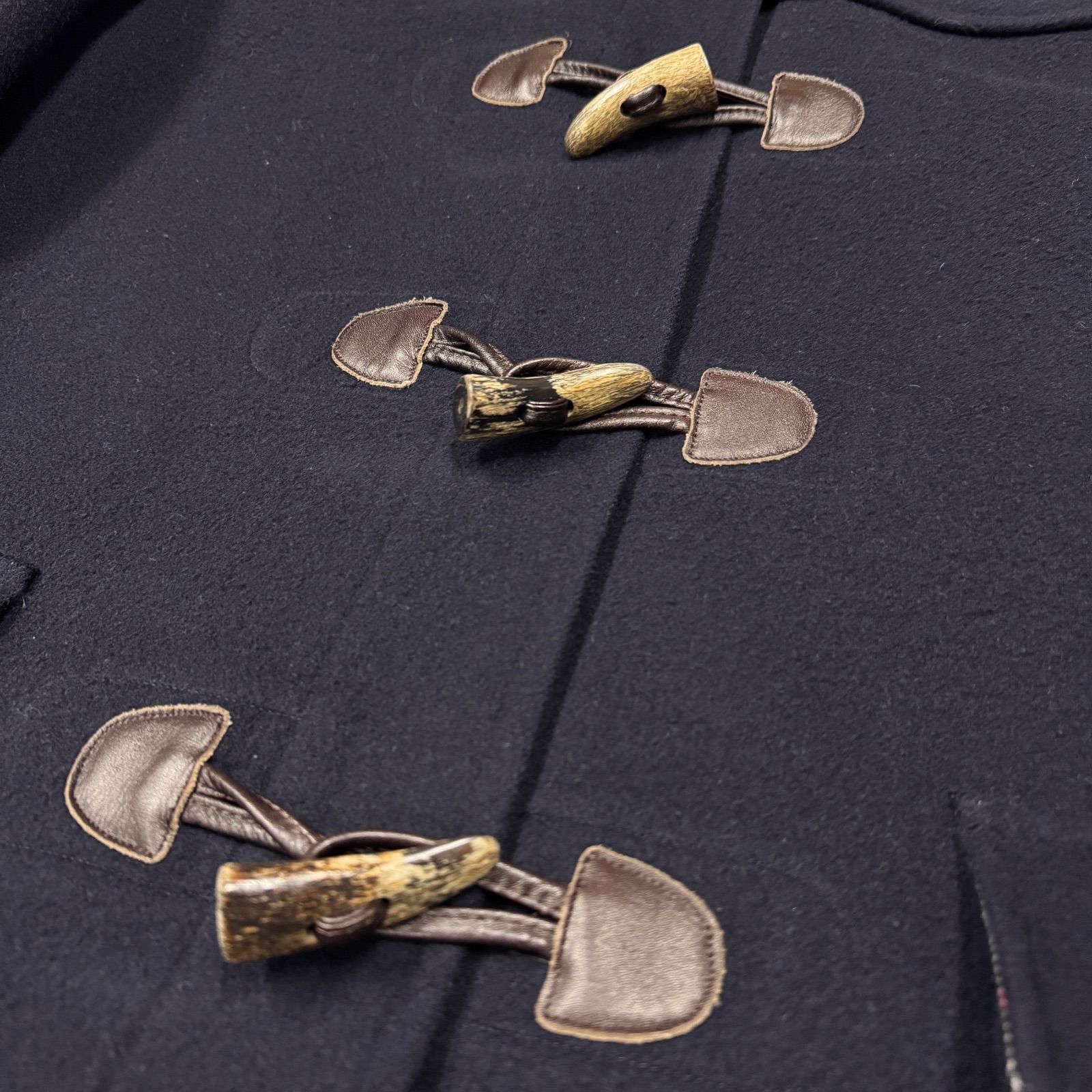 美品 BURBERRY LONDON バーバリーロンドン ウール カシミヤ入り