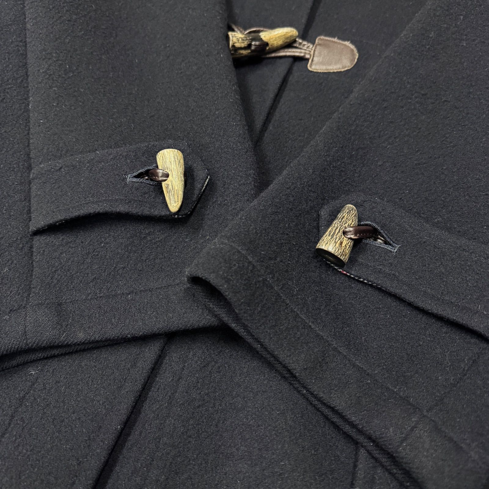 美品 BURBERRY LONDON バーバリーロンドン ウール カシミヤ入り