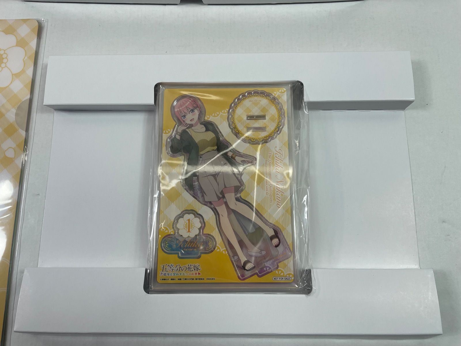 A2275・五等分の花嫁 未使用品 彼女と交わす5つの約束 スペシャル