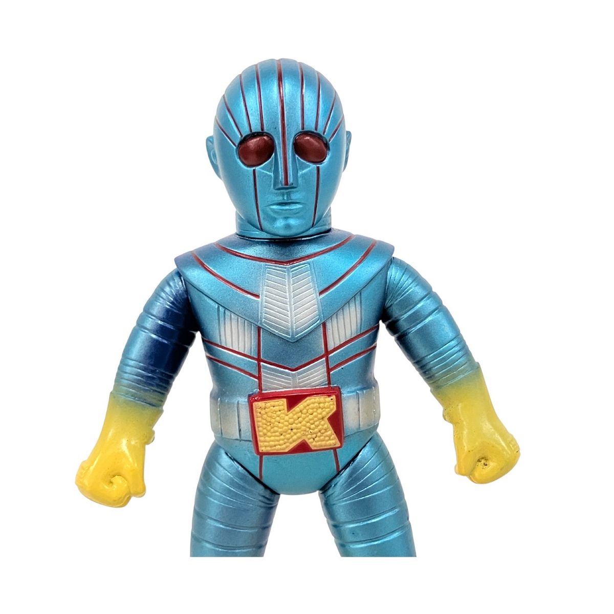 Marmit マーミット ビニパラベビー ロボット刑事 K 15cm 赤目 ソフビ