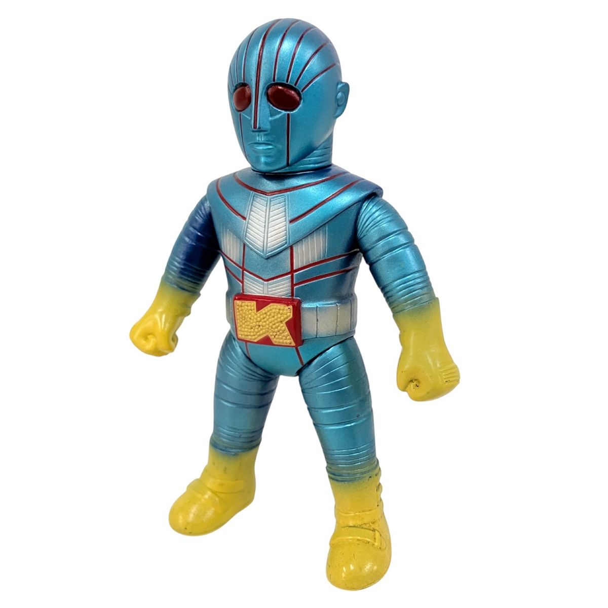 Marmit マーミット ビニパラベビー ロボット刑事 K 15cm 赤目 ソフビ